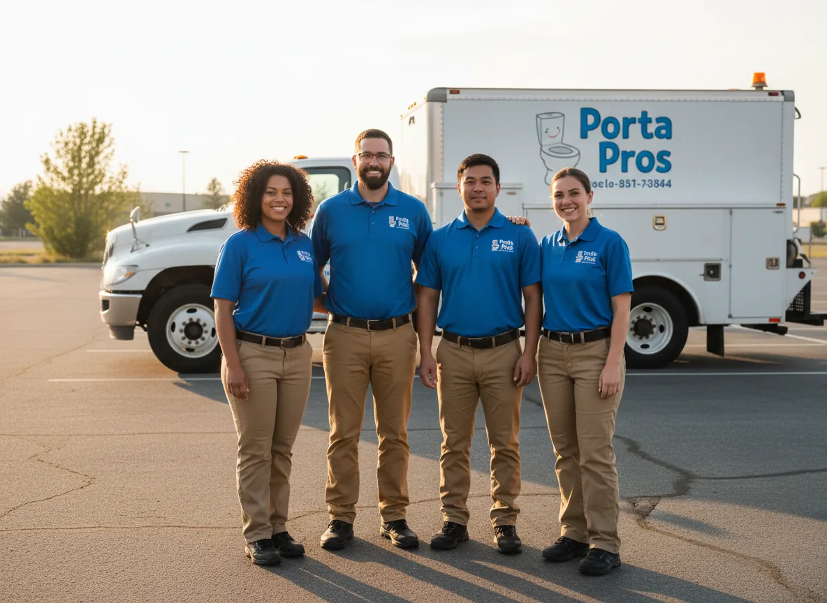 Porta Potty Rental company in Short Creek, WV