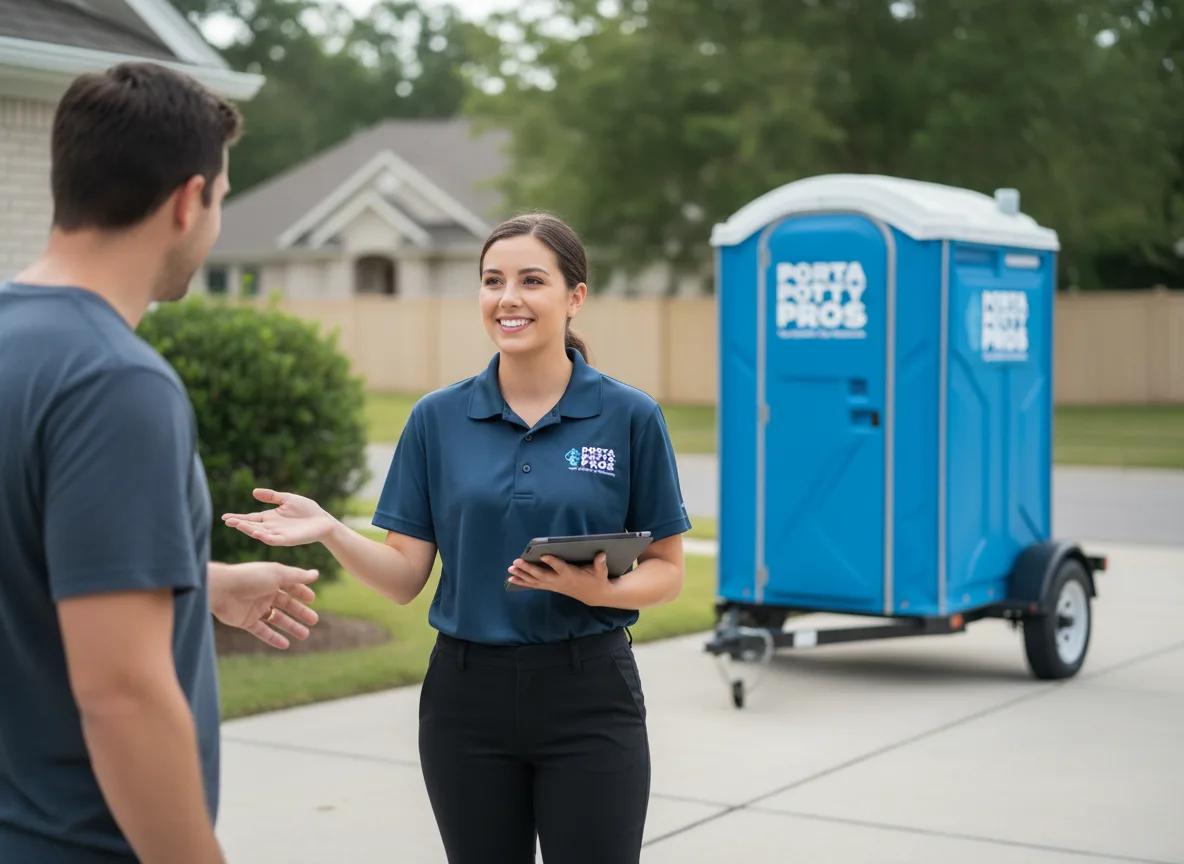 Porta Potty Rental Short Creek, WV FAQs